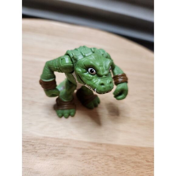 2014 TMNT Half Shell Heros Leatherhead alligator mutant - Picture 1 of 6
